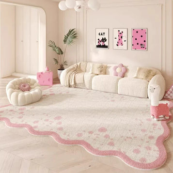 Soft Pink Dream Carpet