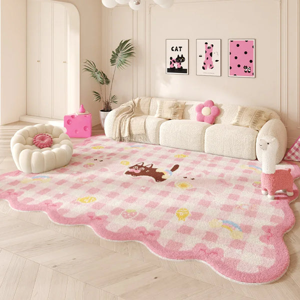 Soft Pink Dream Carpet