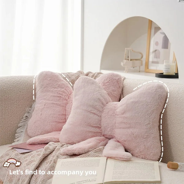 Pink-bow-ribbon-cushion-sofa-pillow-with-faux-rabbit-fur-comfortable-and-simple-car-seat-cushion.png