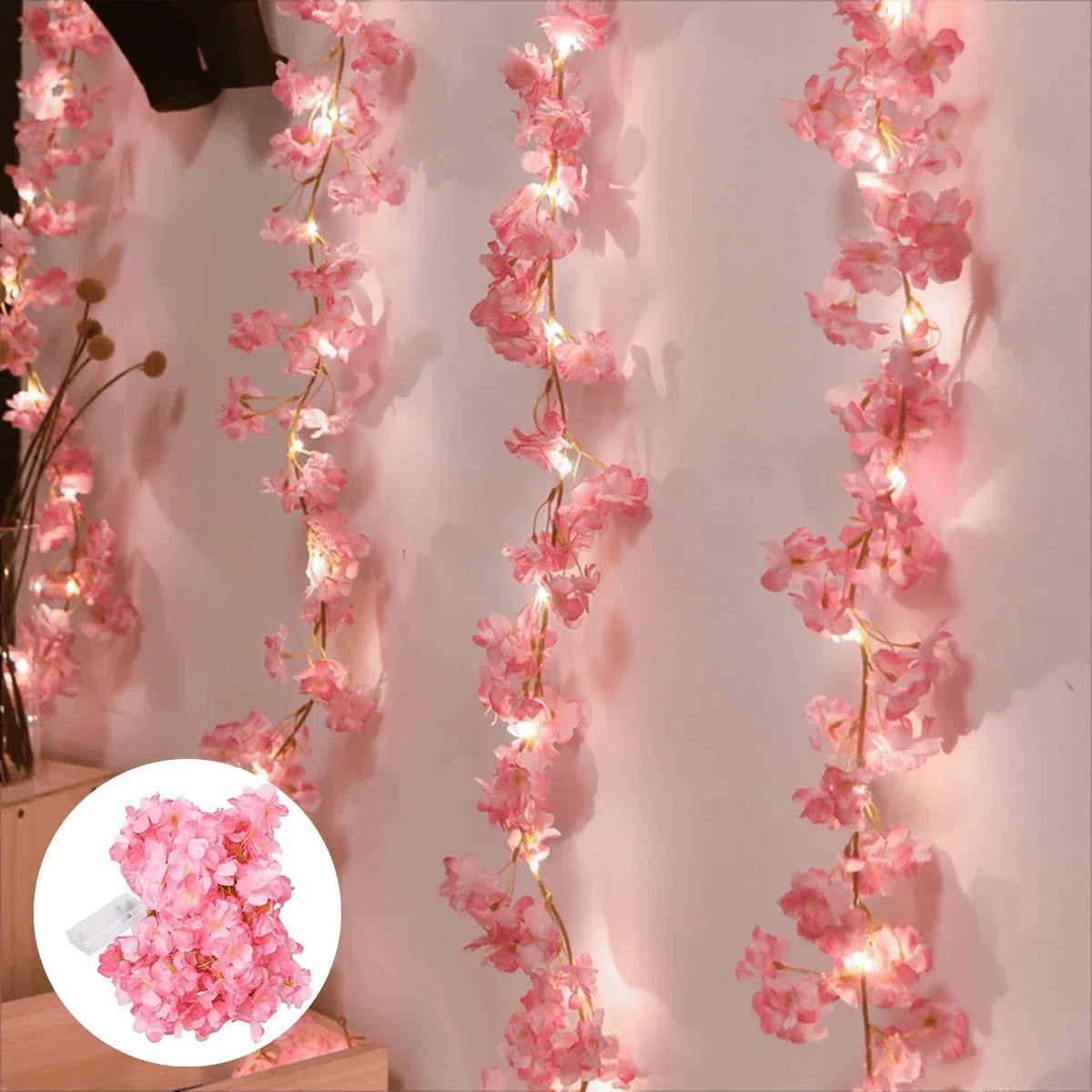 Cherry Blossom Fairy Lights