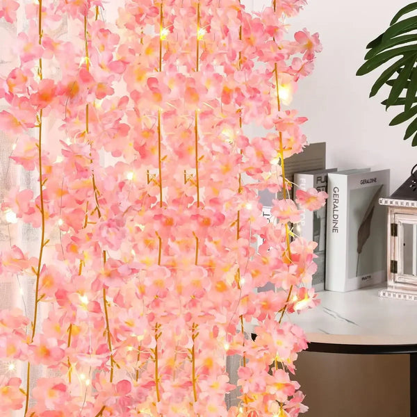 Cherry Blossom Fairy Lights