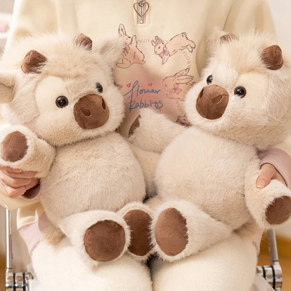 Charming Cuddle Cow Plush Toy