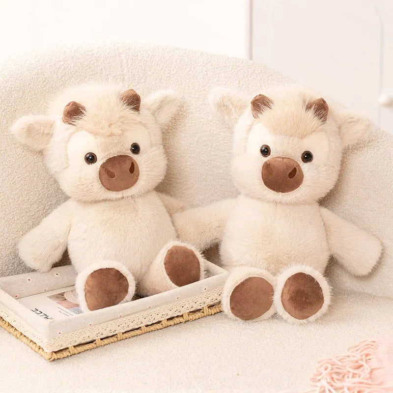 Charming Cuddle Cow Plush Toy
